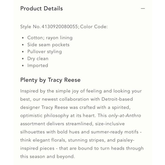 NWT Anthropologie PLENTY BY TRACY REESE Dress Medium Pink Zebra Print Babydoll - Picture 14 of 14